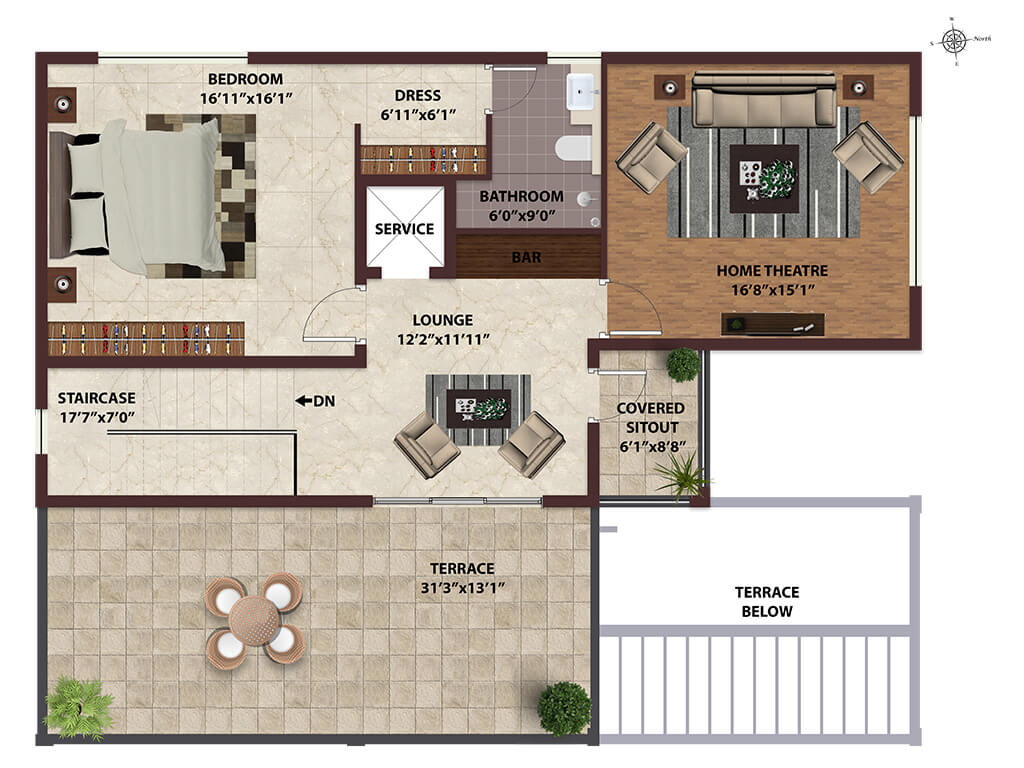 Jubilant-Type-A-others-Second-floor