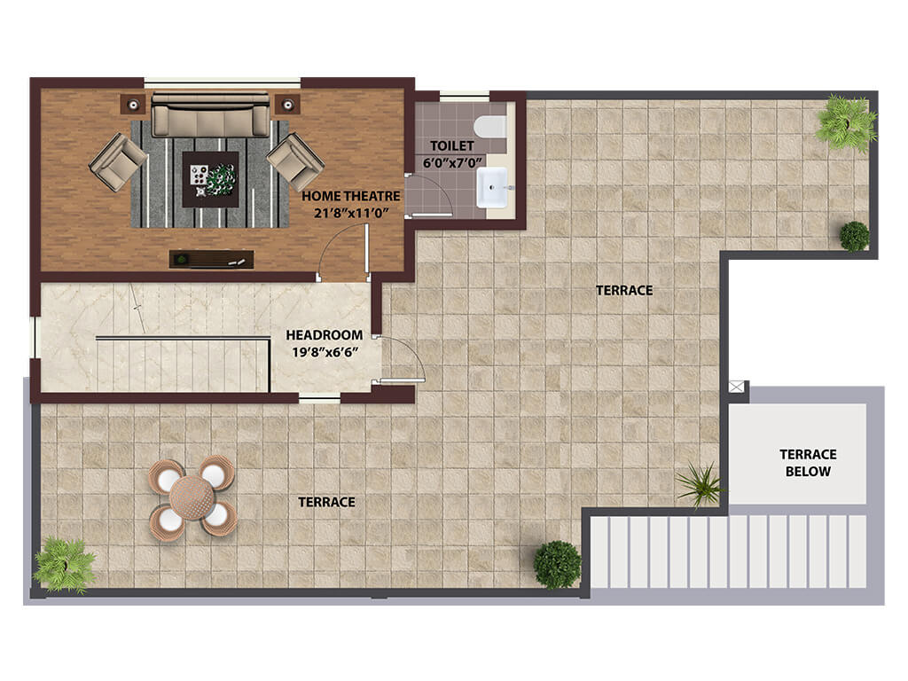 Jubilant-Type-K-Second-floor